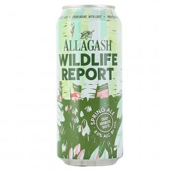 Allagash Wildlife Report Sour - CraftShack