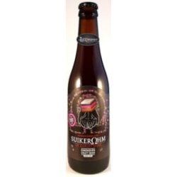 100 Watt Brewery  Oldskool ~ SuikerOhm Woodford & Weller Bourbon BA 33cl - Hetbiermoment.nl