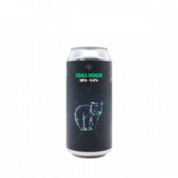 Ursa Minor  Oso   4,8% Vol.  440 ml - naïv