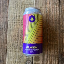 Drop Project  Glassy  Pilsner - Beer No Evil