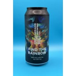 Merakai Brewing Co. Find the Rainbow Merakai Brewing Co. Find the Rainbow