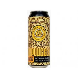 TRZECH KUMPLI - UNPLUGGED nealko Oatmeal Stout 0,5l can 0.5% alc. - Beer Butik