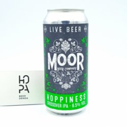 MOOR Hoppiness Lata 44cl - Hopa Beer Denda