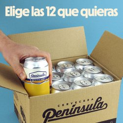 Península 12-Pack Mixto 44cl - Península