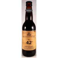 Bronckhorster Brewing Company ~ No.42 Quadrupel St Julien Medoc Chateau Leonville Poyfer BA 33cl - Hetbiermoment.nl