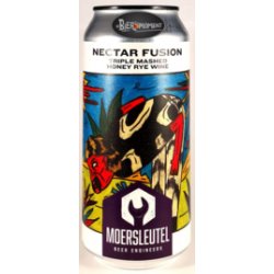 Moersleutel  Marlobobo ~ Nectar Fusion 44cl can - Hetbiermoment.nl