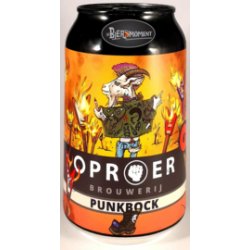 Oproer ~ Punkbock 33cl - Hetbiermoment.nl