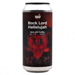 Magic Road Bock Lord Hallelujah 7,4% 44cl - La Domadora y el León