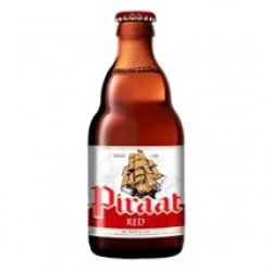 Piraat Red Garrafa 330ml - Clube do Malte