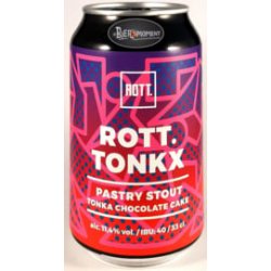 Rott. ~ TonkX 33cl can - Hetbiermoment.nl