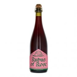 MikkellerBaghaven  Rubus Of Rose🇩🇰 - Beer Punch