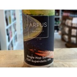 Ārpus Brewing Co. Single Hop Series TDH Superdelic IPA Ārpus Brewing Co. Single Hop Series TDH Superdelic IPA