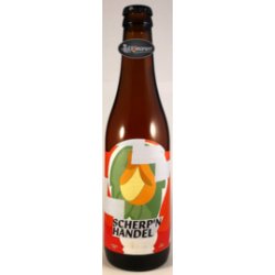 100 Watt Brewery ~ Scherp'n Handel 33cl - Hetbiermoment.nl