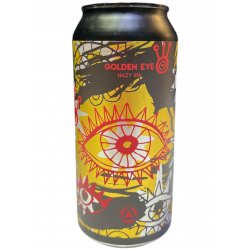 ATTIK - GOLDEN EYE HAZY IPA - 44CL - Mas Que Cervezas