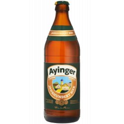 Ayinger Jahrhundert Bier - Bodecall