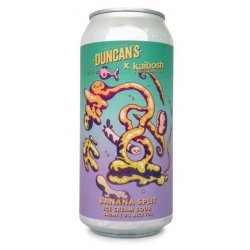 Duncan's Banana Split Ice Cram Sour 440mL - The Hamilton Beer & Wine Co