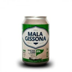 Mala Gissona Shackeltown 6,5% 33cl - La Domadora y el León