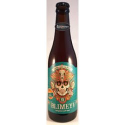 100 Watt Brewery ~ Blimey! V3 Apricot Brandy BA 33cl - Hetbiermoment.nl