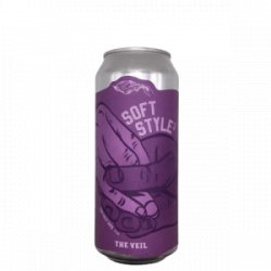 The Veil Brewing  Soft Style³ - De Biersalon