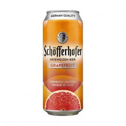 Schofferhofer - Grapefruit Radler, 2.5% - The Drop Brighton