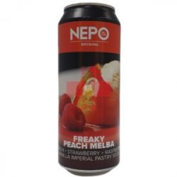 Nepomucen  Freaky Peach Melba 50cl - Beermacia