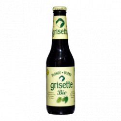 St Feuillien St-Feuillien - Grisette Gluten Free Bio - 5.5% - 25cl - Bte - La Mise en Bière