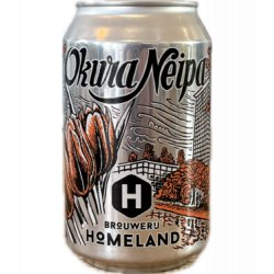 Brouwerij Homeland Homeland Okura Neipa 330ml - Bierwinkelier