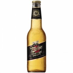 Cerveza Miller Genuine Draft Lager Norteamericana botella 33 cl. - Carrefour España