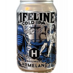 Brouwerij Homeland Homeland Lifeline 330ml - Bierwinkelier