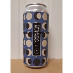 Wylam Twice In A Blue Moon - Manneken Beer