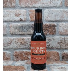 Goose Island Bourbon Count Brand Coffee Stout 2014 - 35 CL - Gerijptebieren.nl