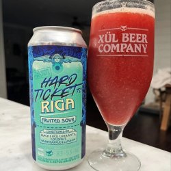 Xul Beer Company Hard Ticket To Riga
