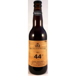 Bronckhorster Brewing Company ~ No.44 Barley Wine Apricot Brandy BA 33cl - Hetbiermoment.nl