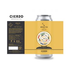 Cierzo Déjà Vu (Pack de 12 latas) - Cierzo Brewing