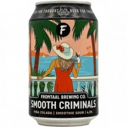 Frontaal Brewing Smooth Criminals Pina Colada Sour 6% 330ml - Drink Station