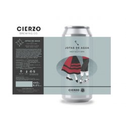 Cierzo Jotas de Agua (Pack de 12 latas) - Cierzo Brewing