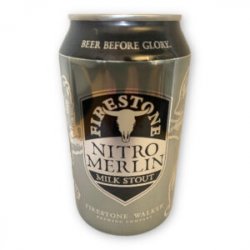 Firestone Walker, Nitro Merlin, Milk Stout,  0,355 l.  5,5% - Best Of Beers