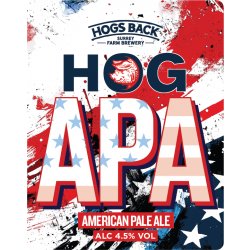 Hogs Back Brewery Hog APA