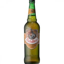 CERVEZA BARBAROJA LAGER 330 ML - Iberpark