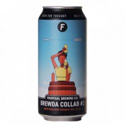 Frontaal Brewing x Northern Monk Brewda Collab #2 NEDIPA 8,5% 440ml - Drink Station