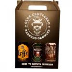 3 Pack  Barbudo Growler - Barbudo Growler