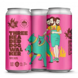 Dois Corvos Three Headed Dog Walker -  Triple NE IPA - Dois Corvos Cervejeira