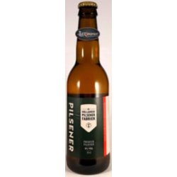 De Hollandse Pilsener Fabriek ~ Pilsener 33cl - Hetbiermoment.nl