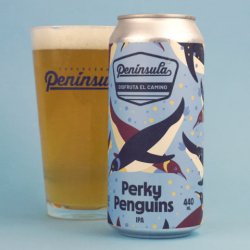 Península Perky Penguins 6% 44cl. - La Domadora y el León