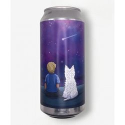 WHITE DOG CHASING THE MILKY WAY 44CL - Simons Kaas & Noten