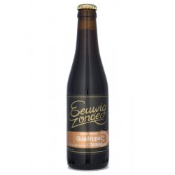 Eeuwig Zonde - Quadrupel Limited Edition Cognac - Beerdome