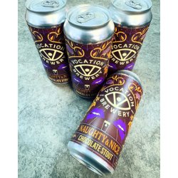 VOCATION BREWERY. NAUGHTY & NICE CHOCOLATE STOUT 5.9% 440ml - The Beer Shelf