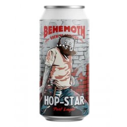 Behemoth Hop-Star Lager 440mL - The Hamilton Beer & Wine Co