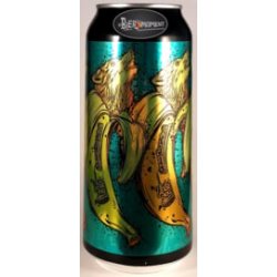 White Dog Brewery  Salama Brewing ~ Bananabanaan 44cl can - Hetbiermoment.nl