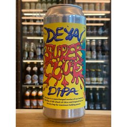 DEYA  Super Glue  New England DIPA - Clapton Craft